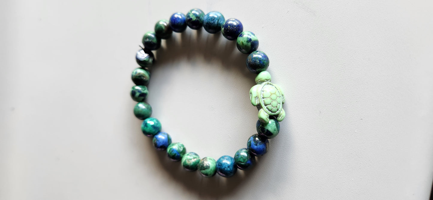 Crysocolla bracelet