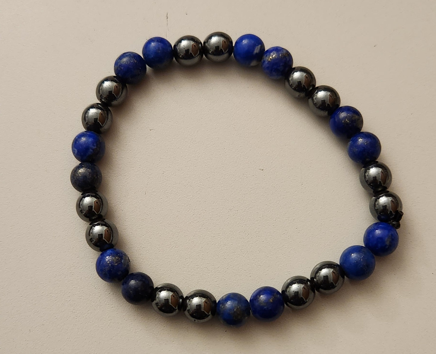 Lapis Lazuli and Hematite