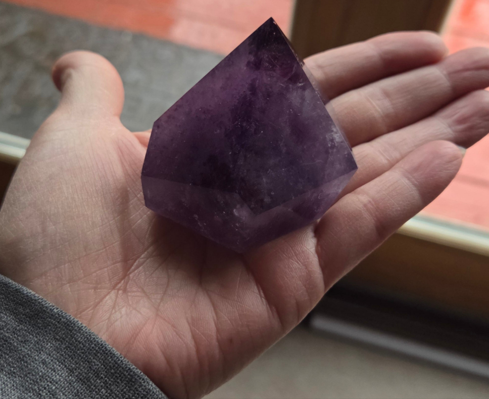 Amethyst point