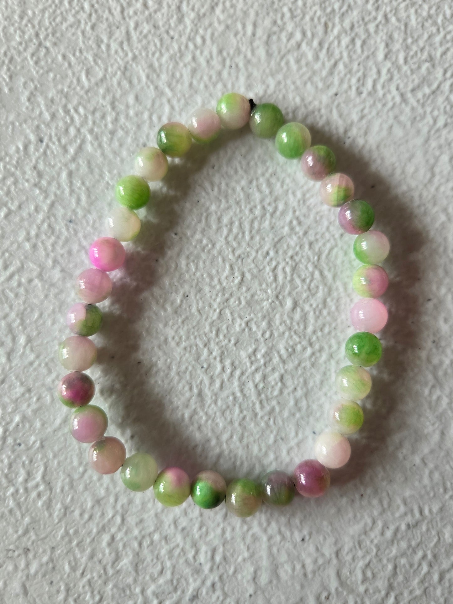 Pink Green Jade