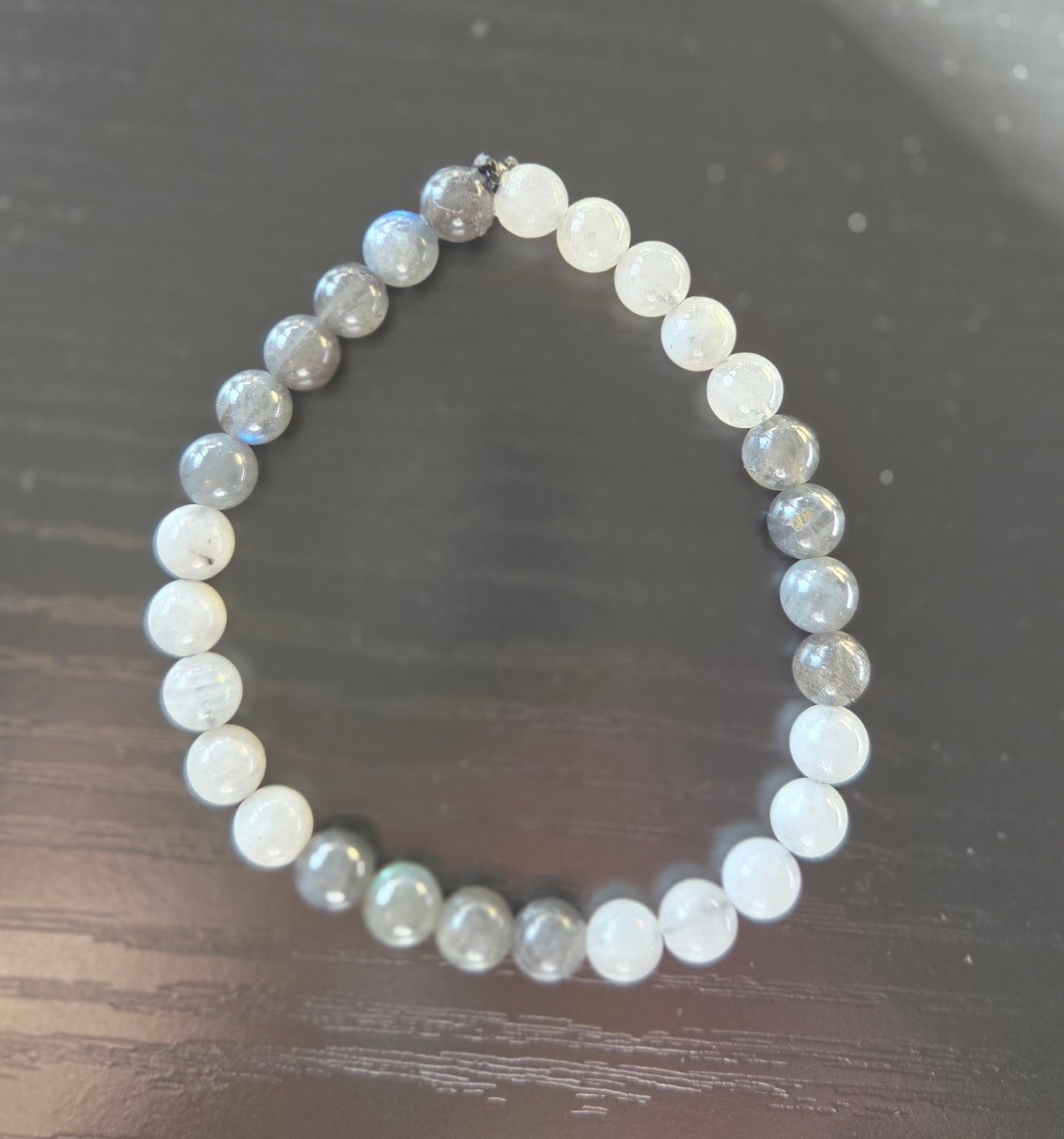 Labradorite and Moonstone