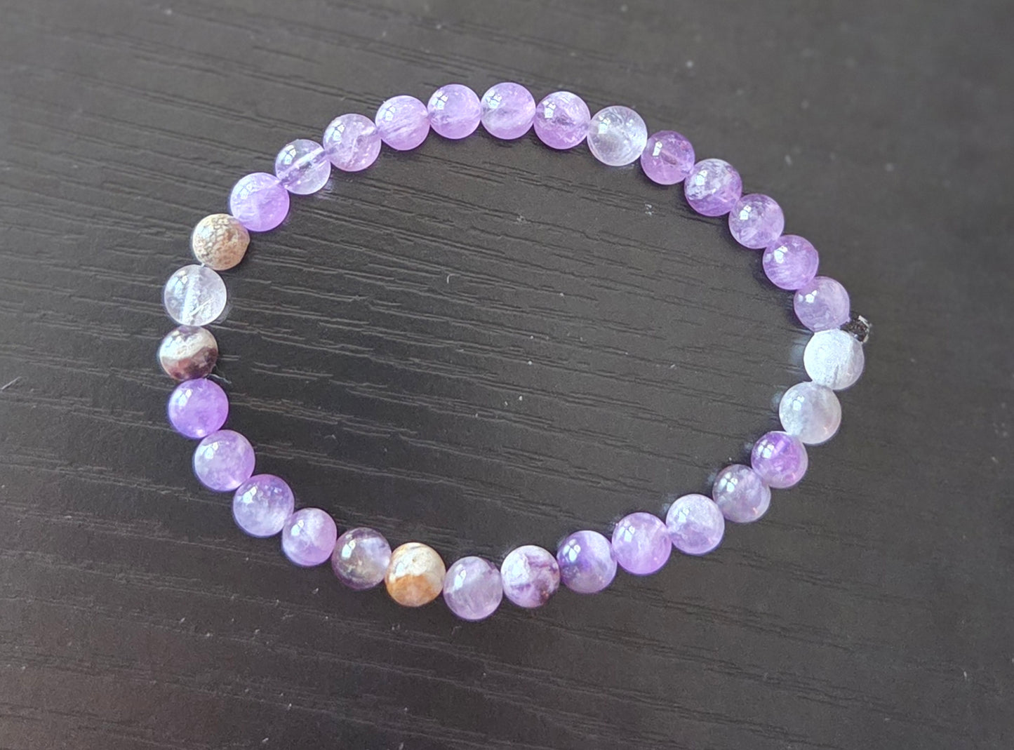 Chevron amethyst