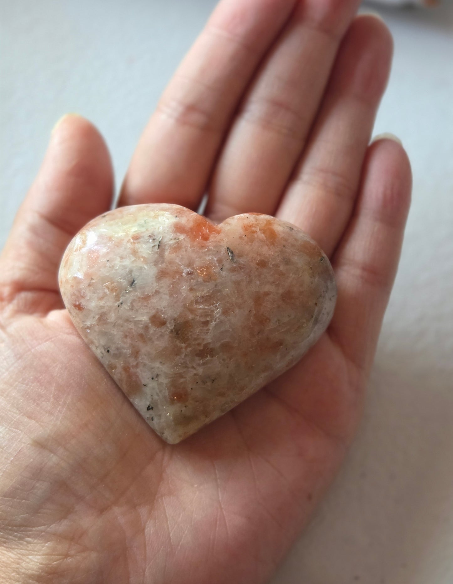 Sunstone Heart