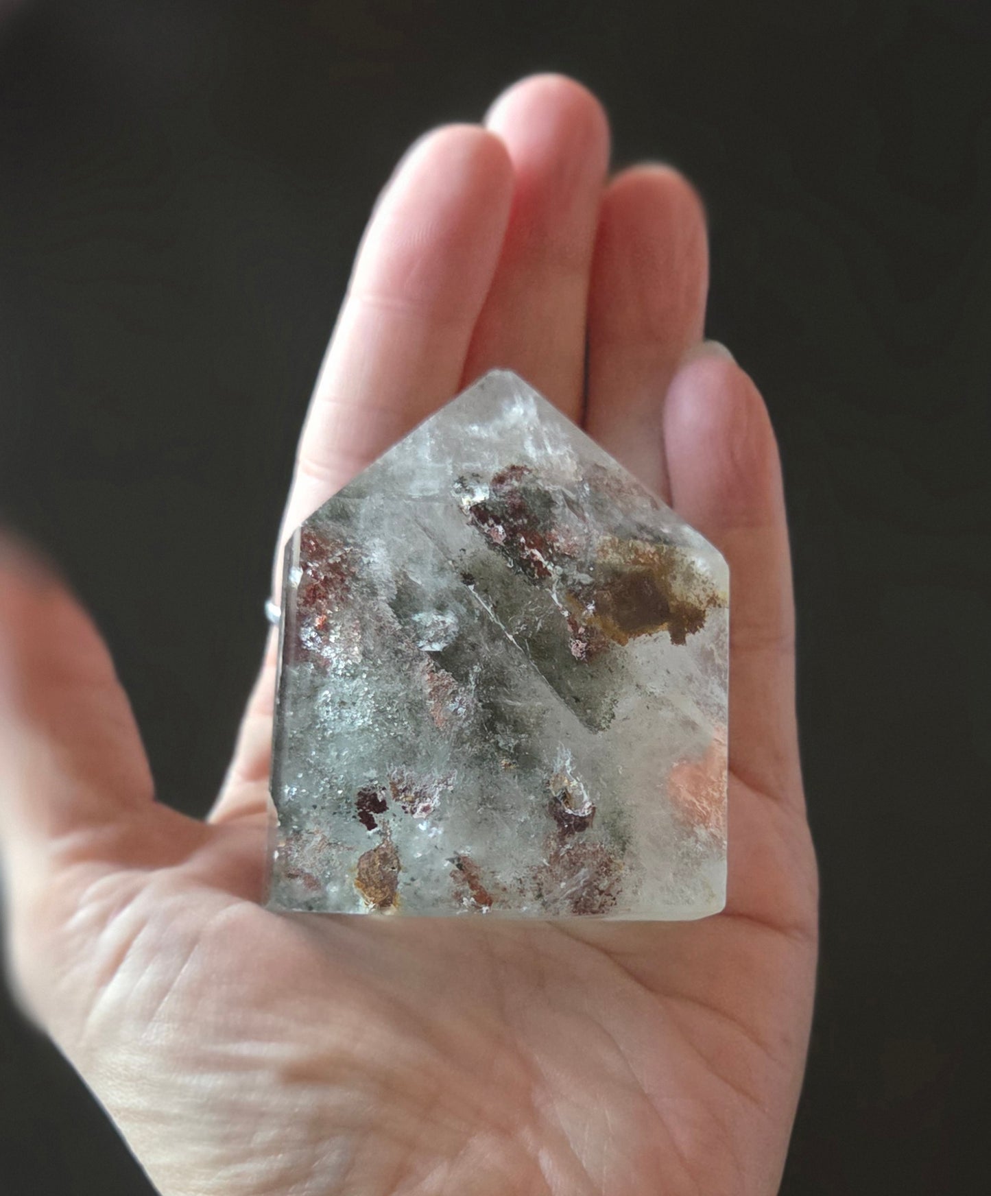 Garden Quartz tower point