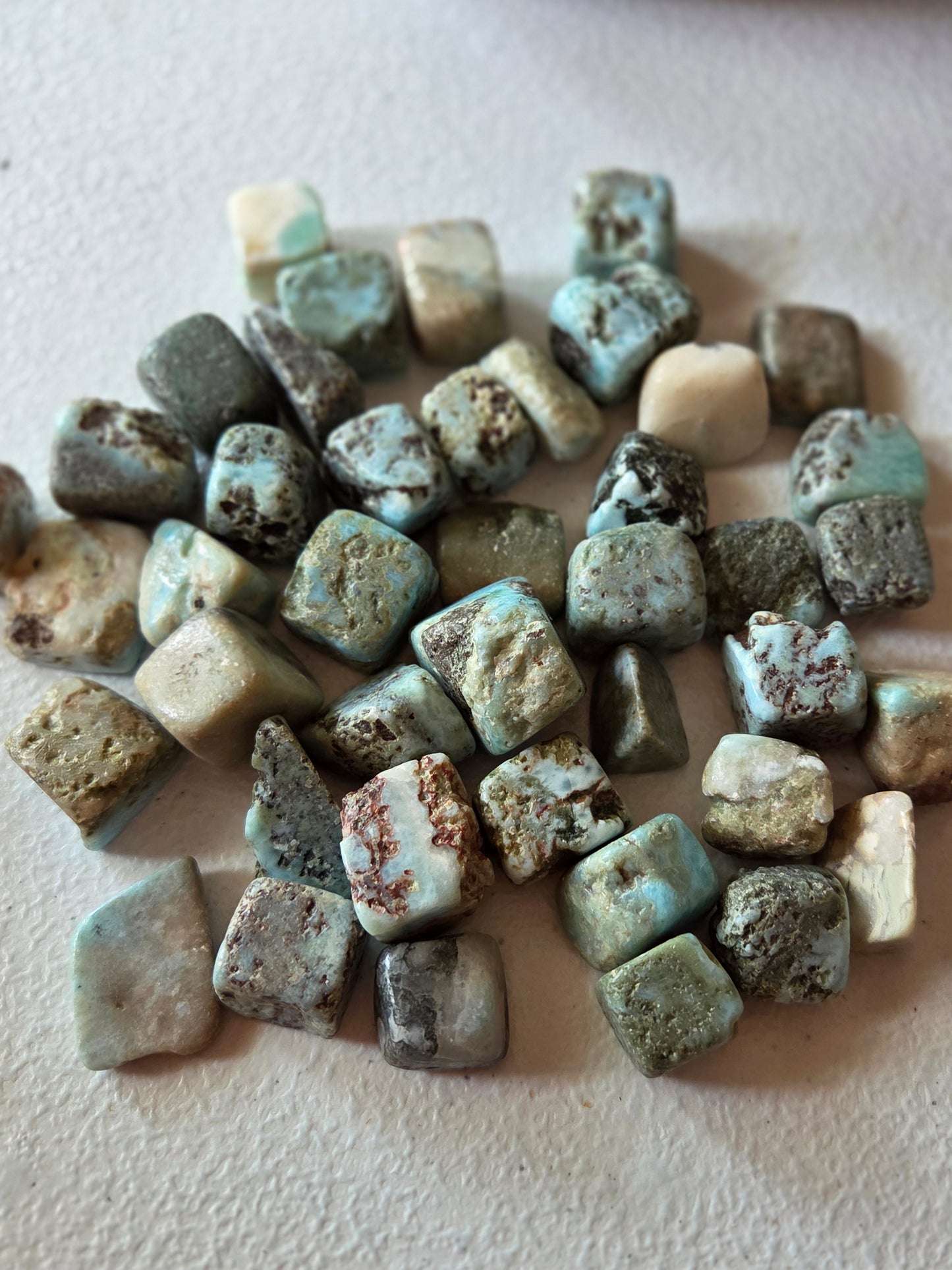 Larimar Tumbles- per piece