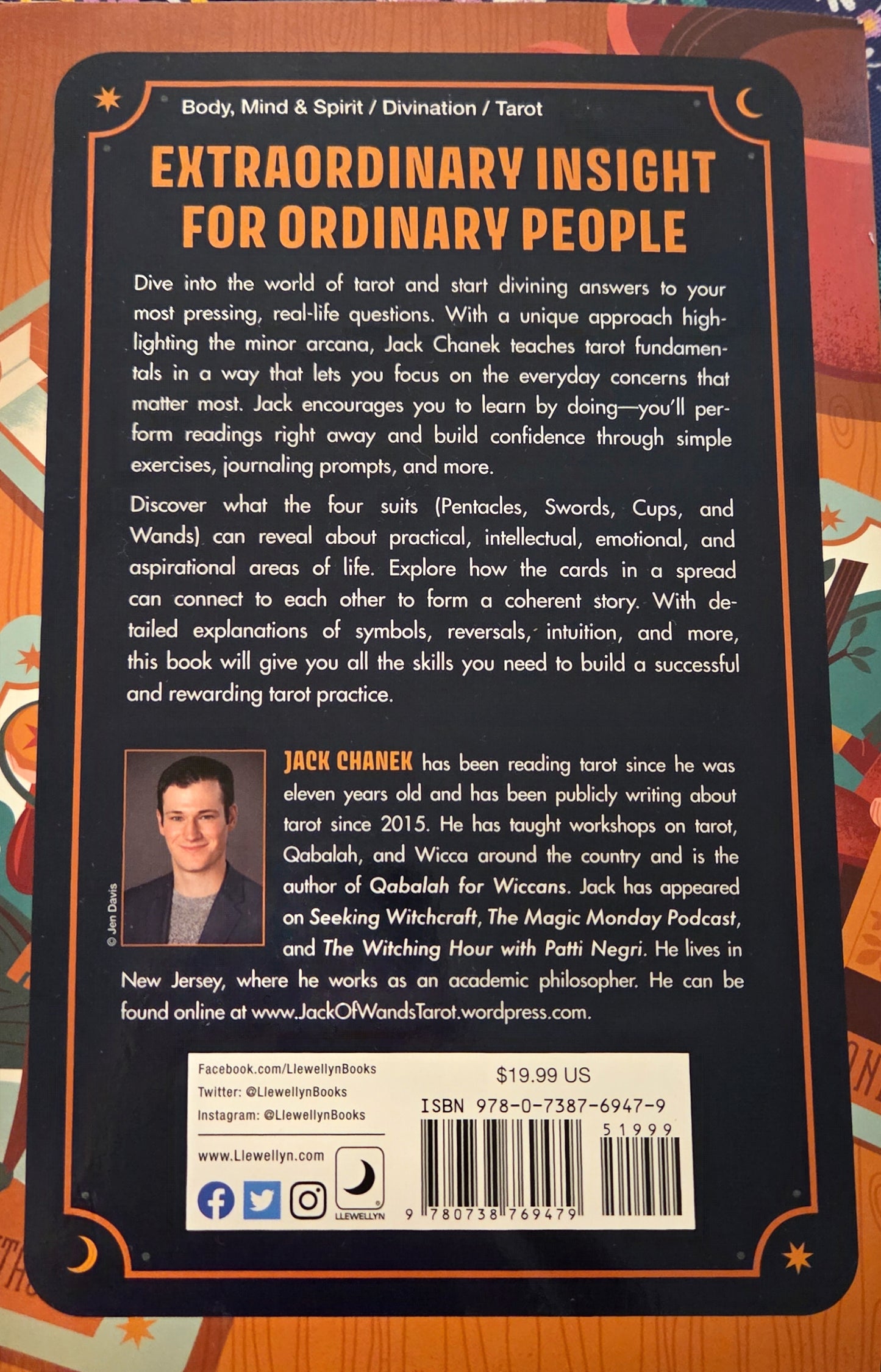 Tarot for Real Life book