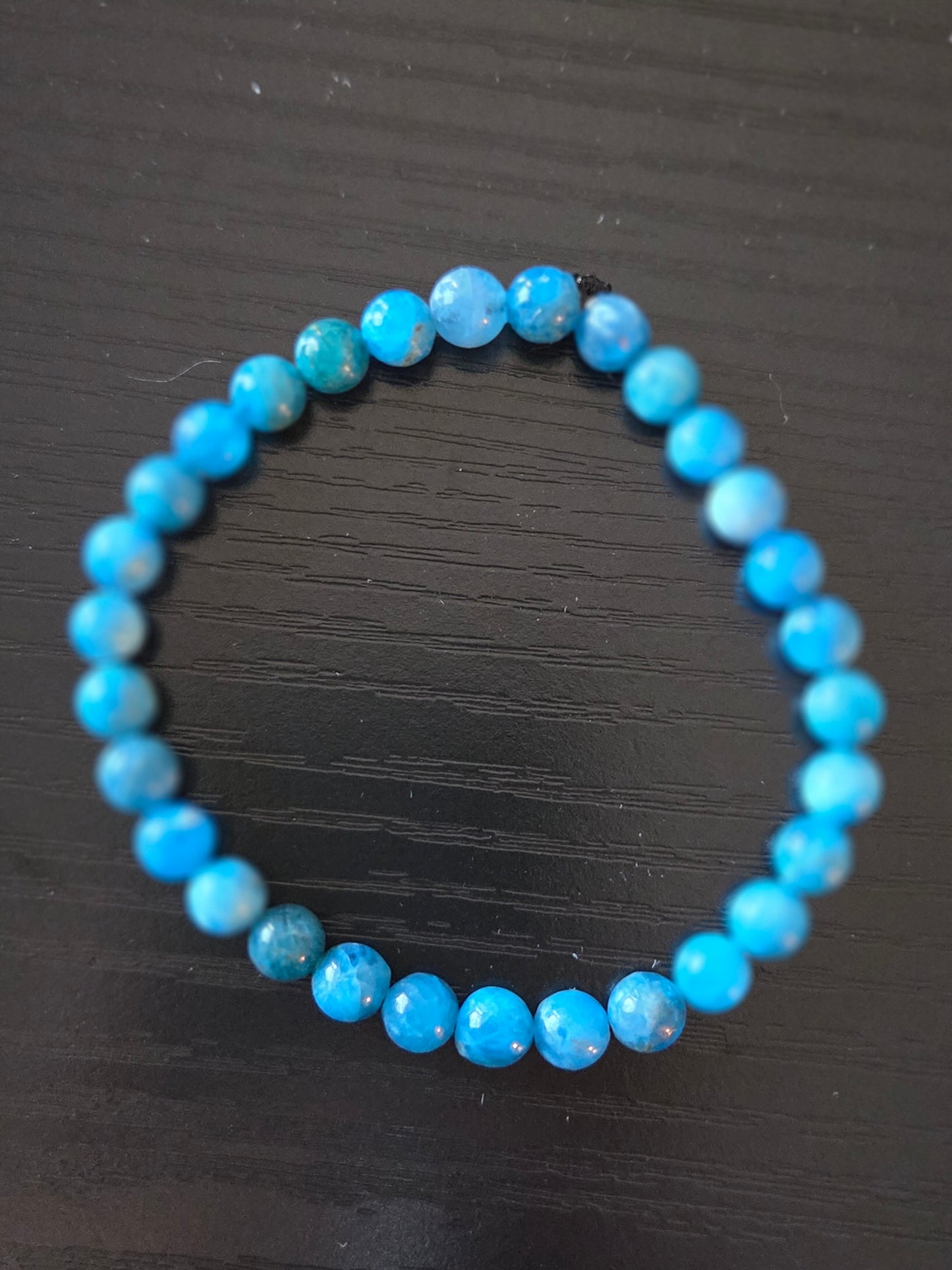 Blue Apatite