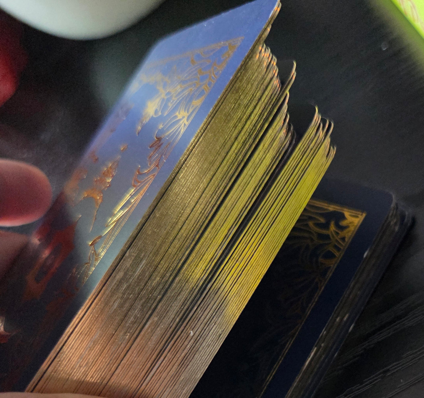 Sealed! Neo Rider gold edged Tarot cards
