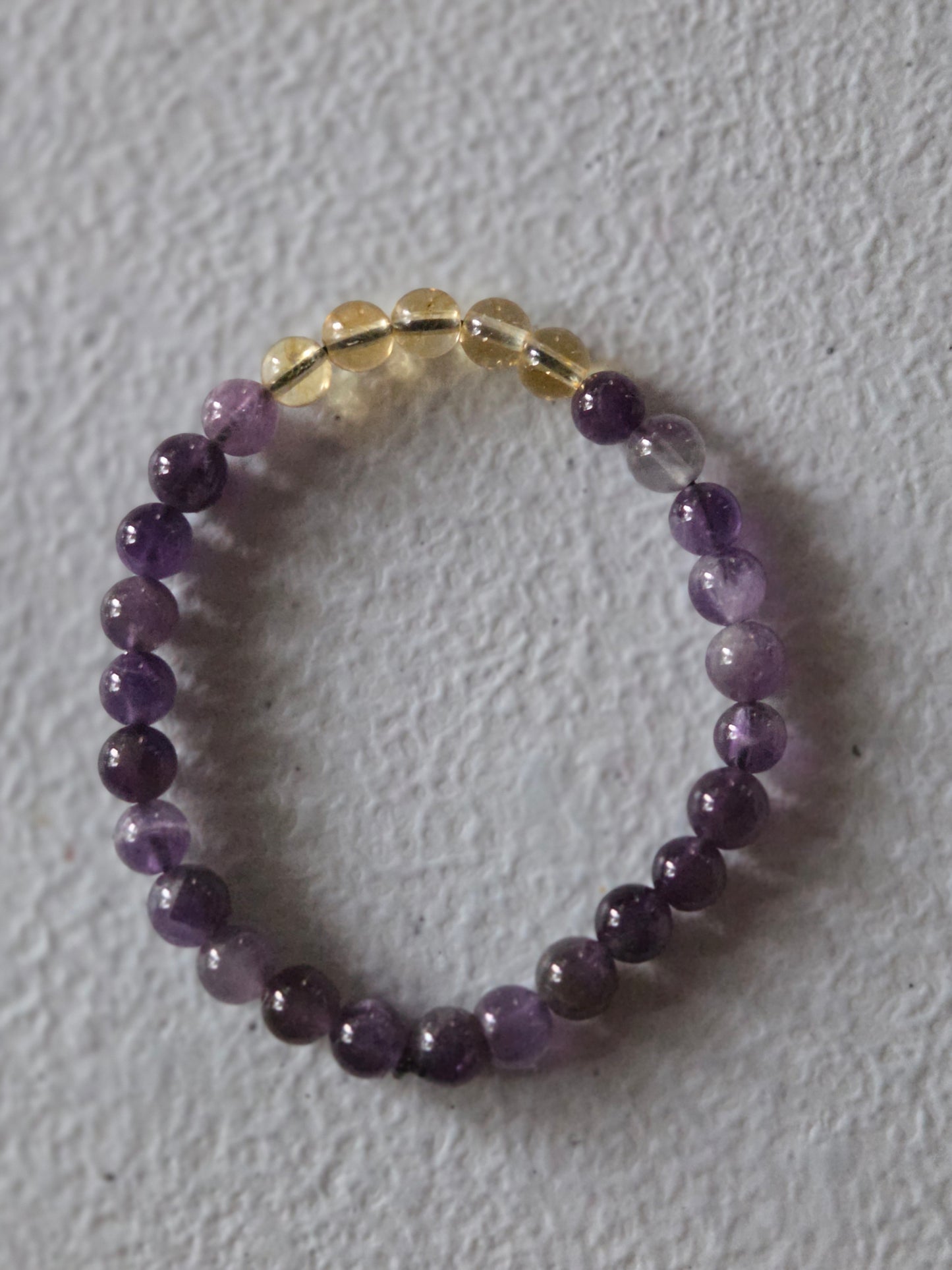 Amethyst and Citrine