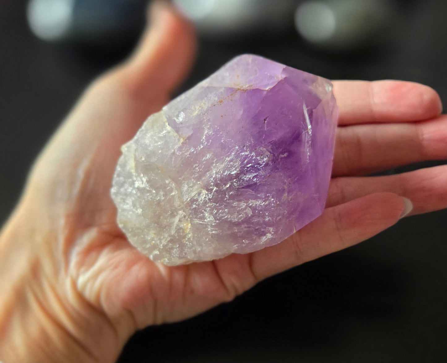 Large Amethyst Point