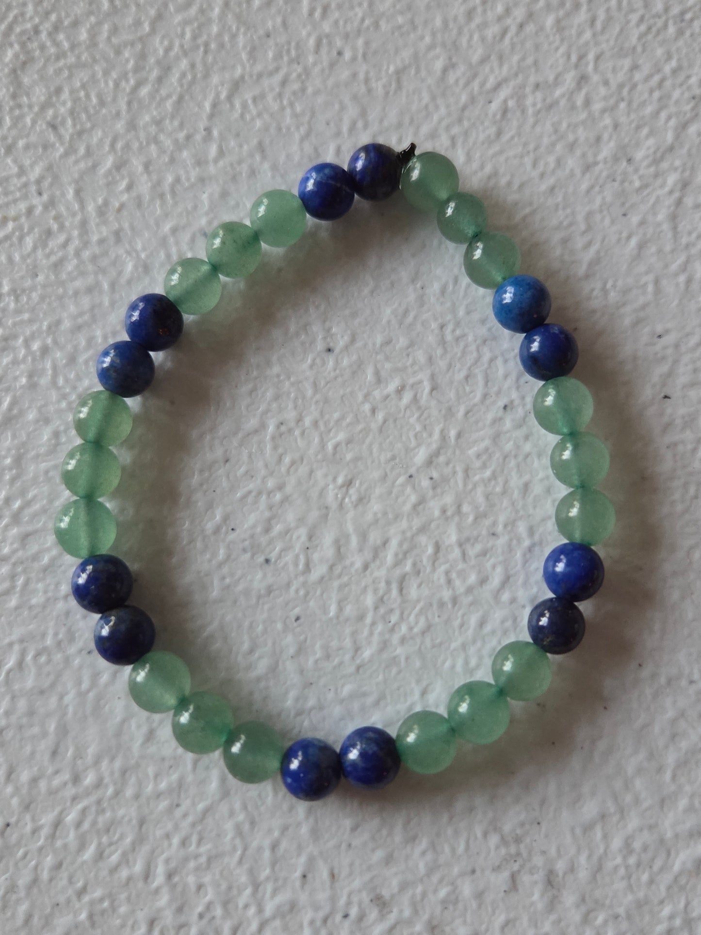 Green Aventurine and Lapis Lazuli