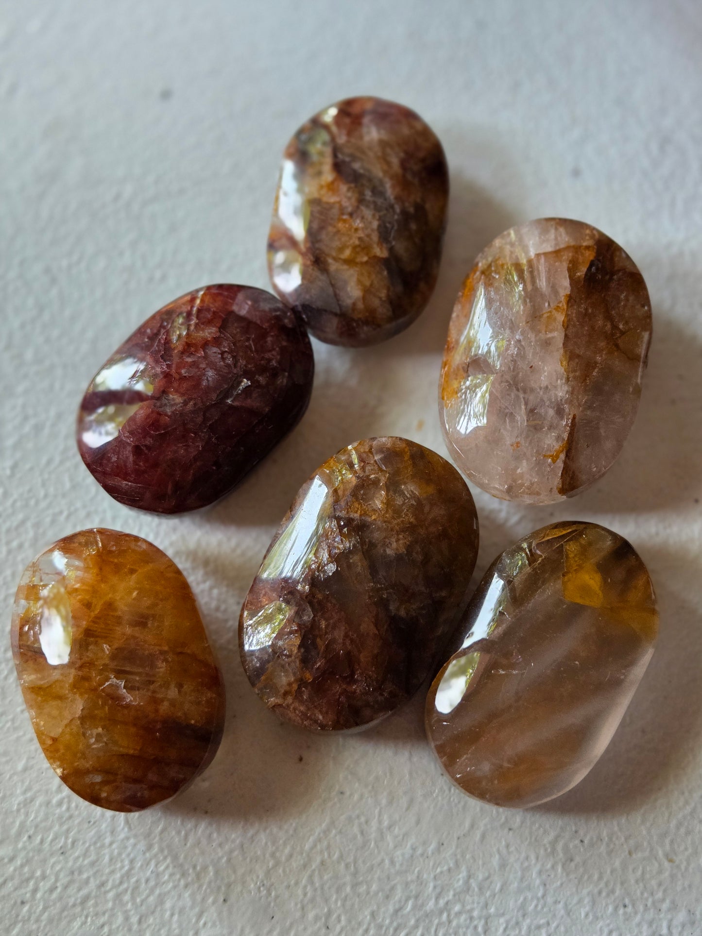 Hematoid (Fire) Quartz- per piece