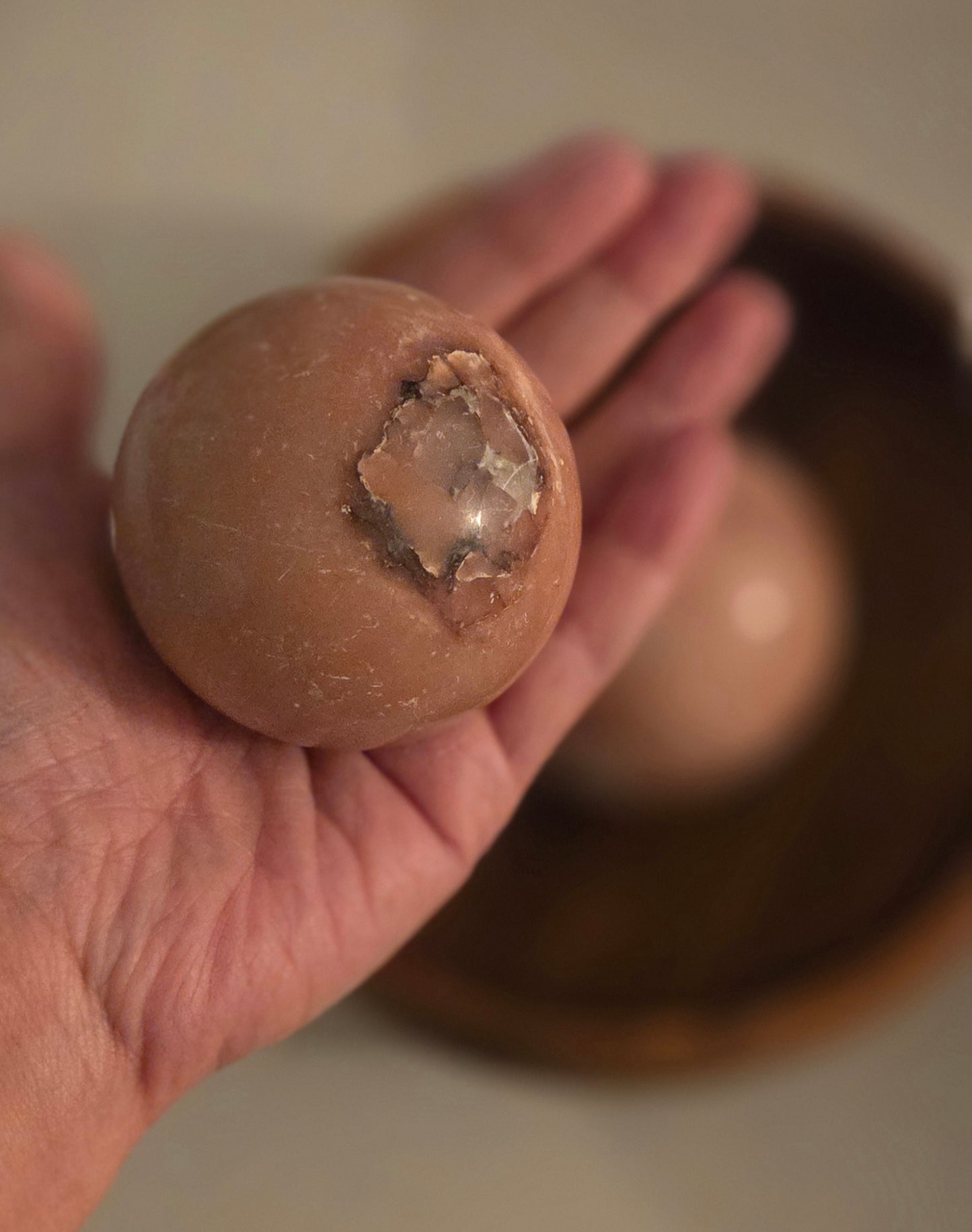 Pink Opal Sphere