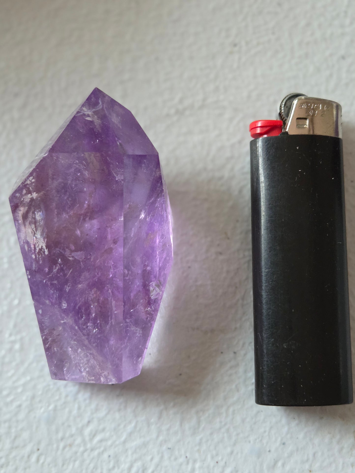 Amitrine (Amethyst and Citrine) Chunky Point