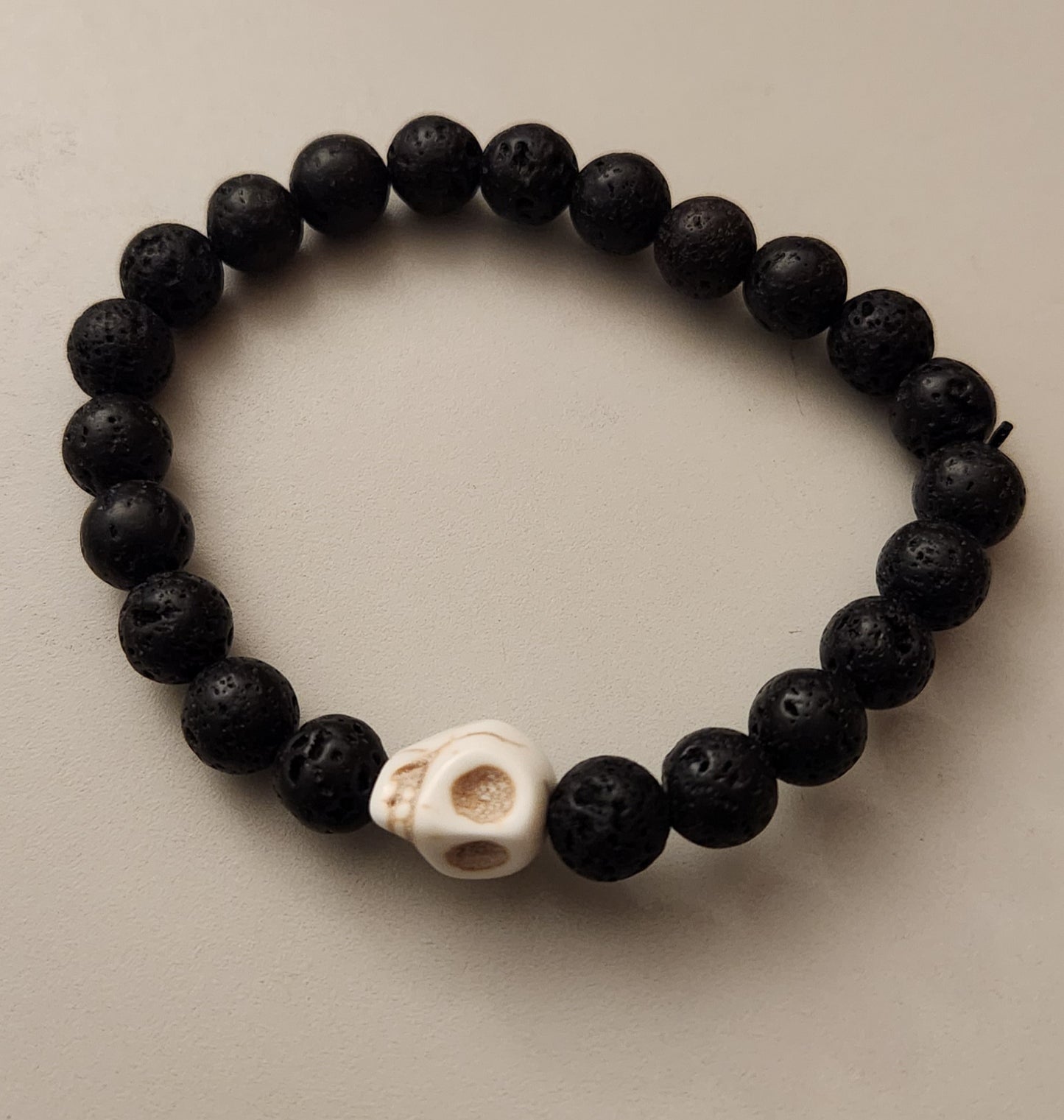 Lava Stone and Skull