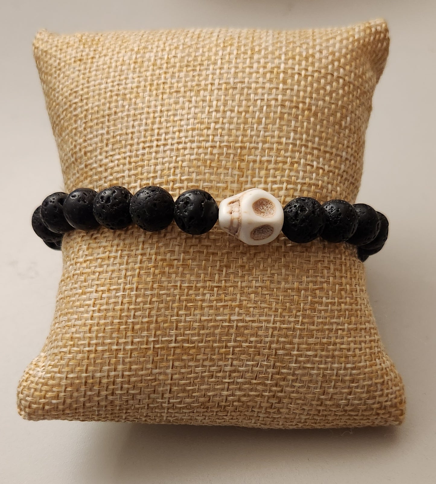 Lava Stone and Skull
