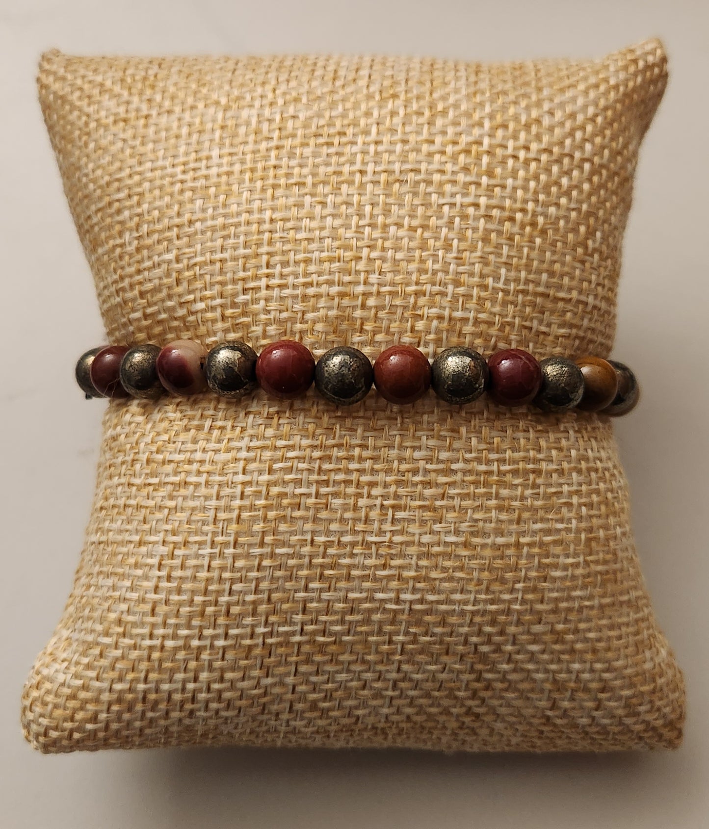 Mookaite and Pyrite