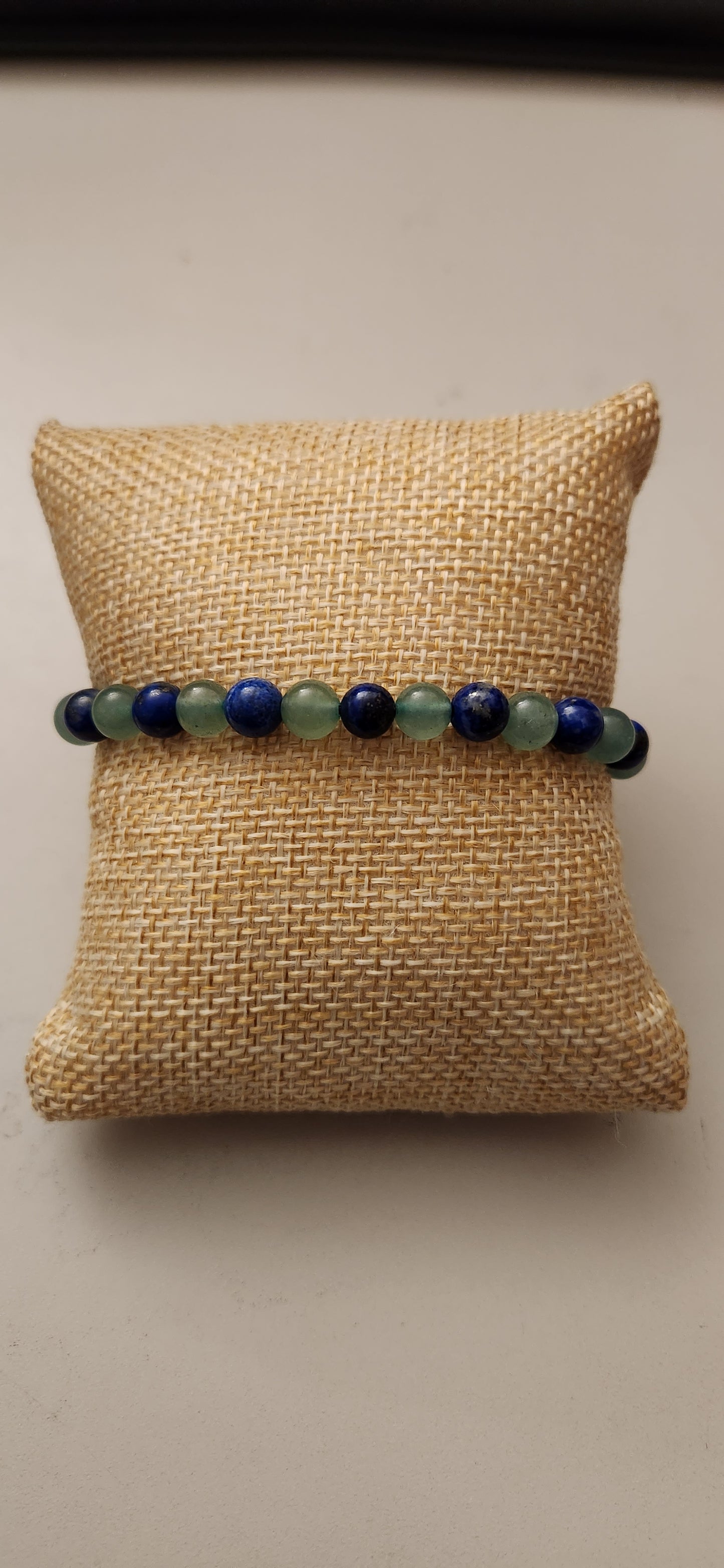 Lapis Lazuli and Green Adventurine