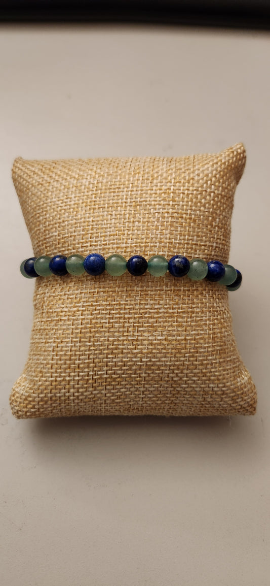 Lapis Lazuli and Green Adventurine