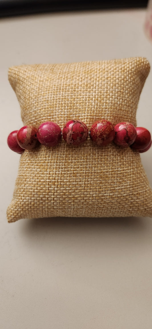 Pink Imperial Jasper