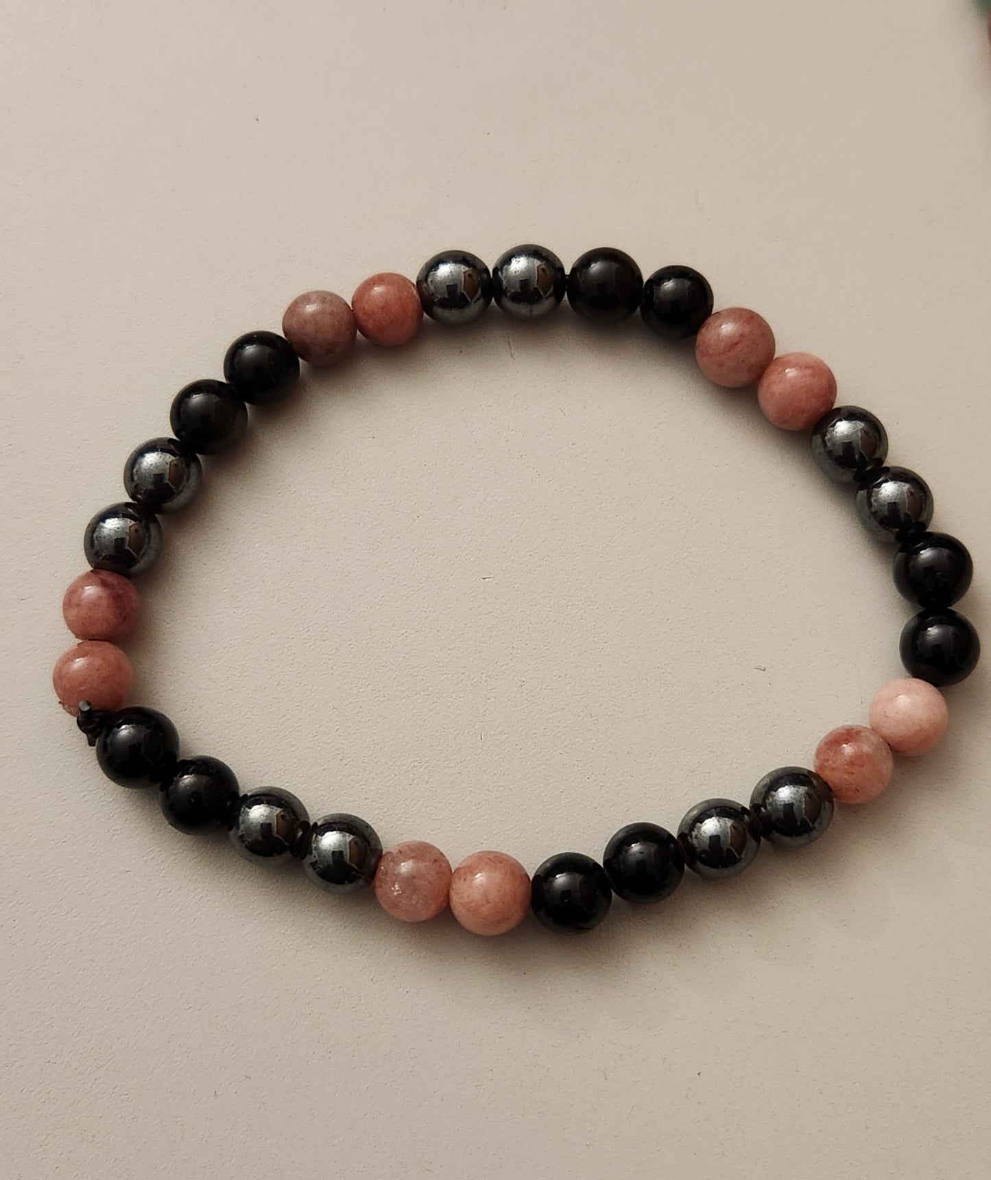 Sunstone, Obsidian, and Hematite