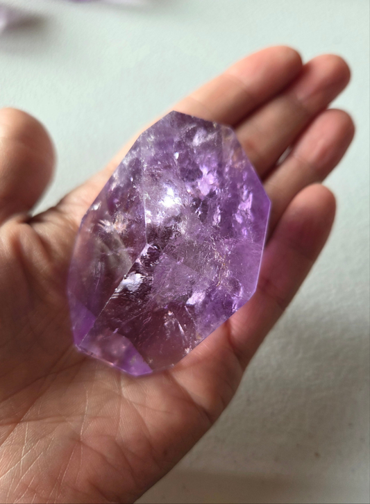 Ametrine chunky point