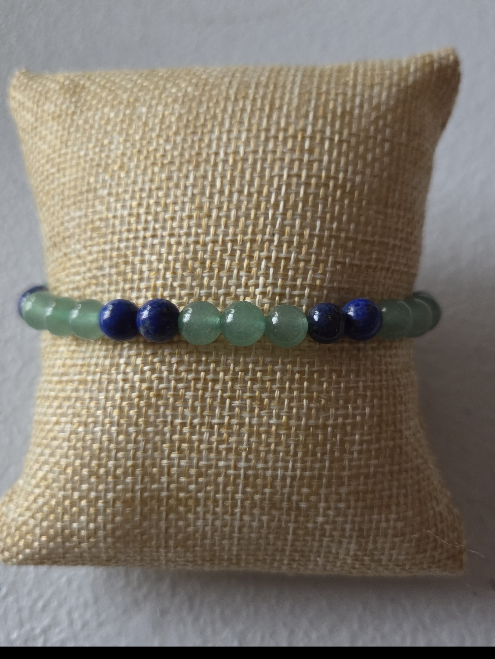 Green Aventurine and Lapis Lazuli