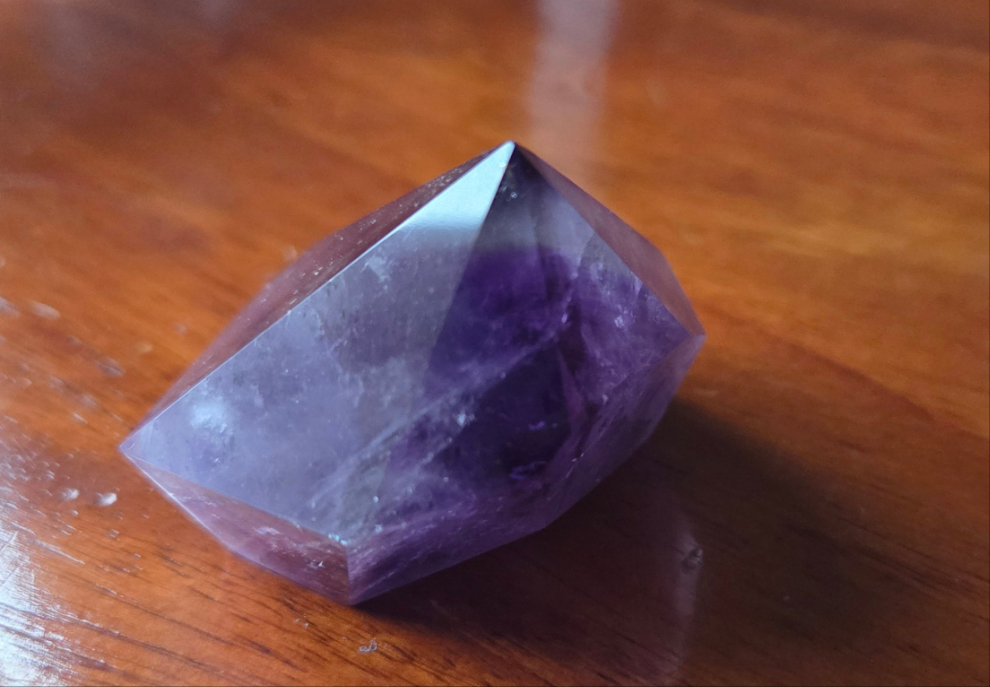 Amethyst point