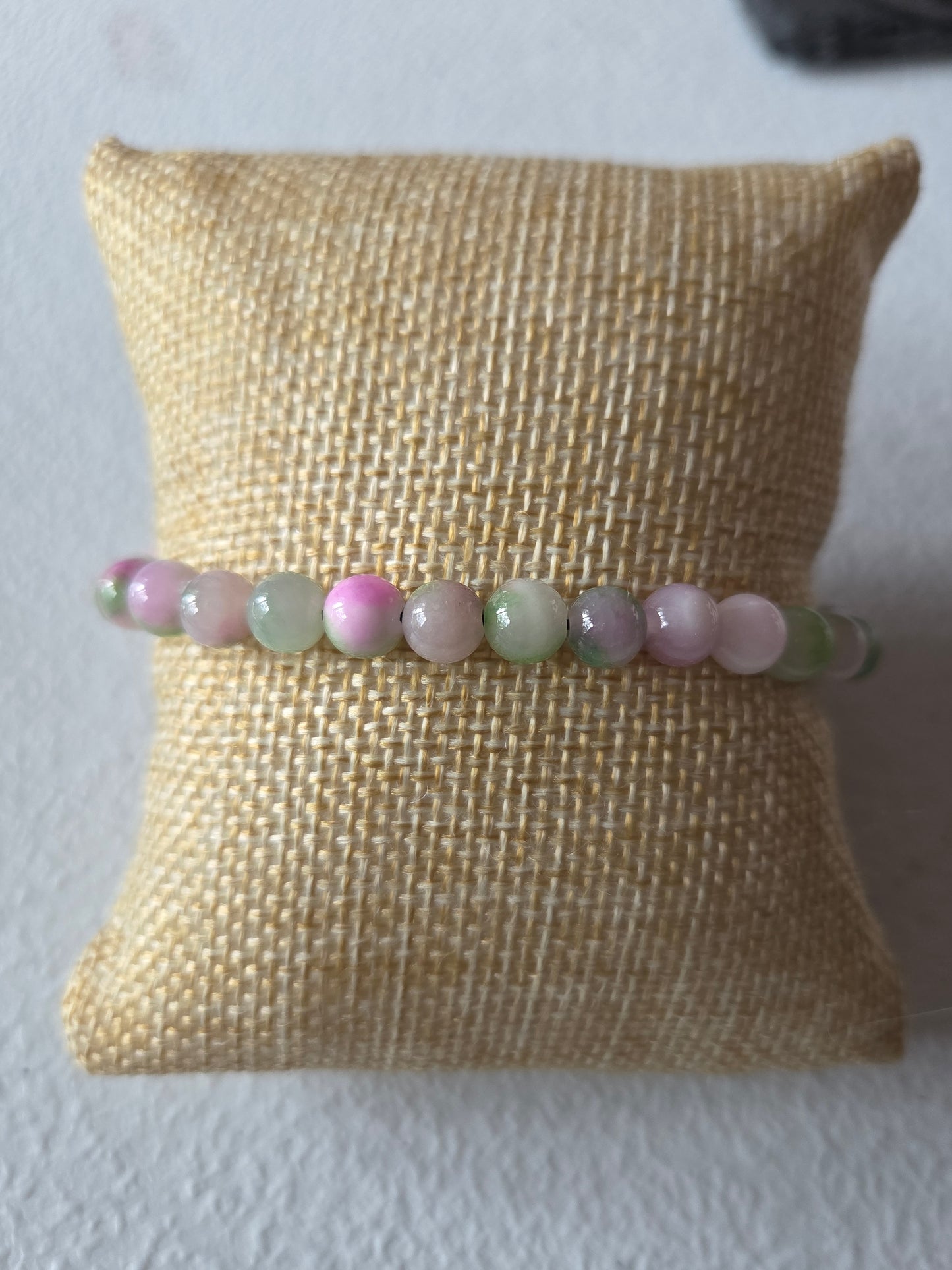 Pink Green Jade