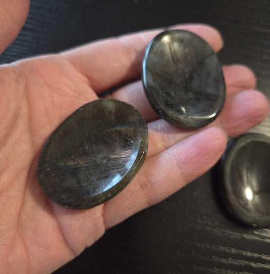 Labradorite Worry Stones- price per piece