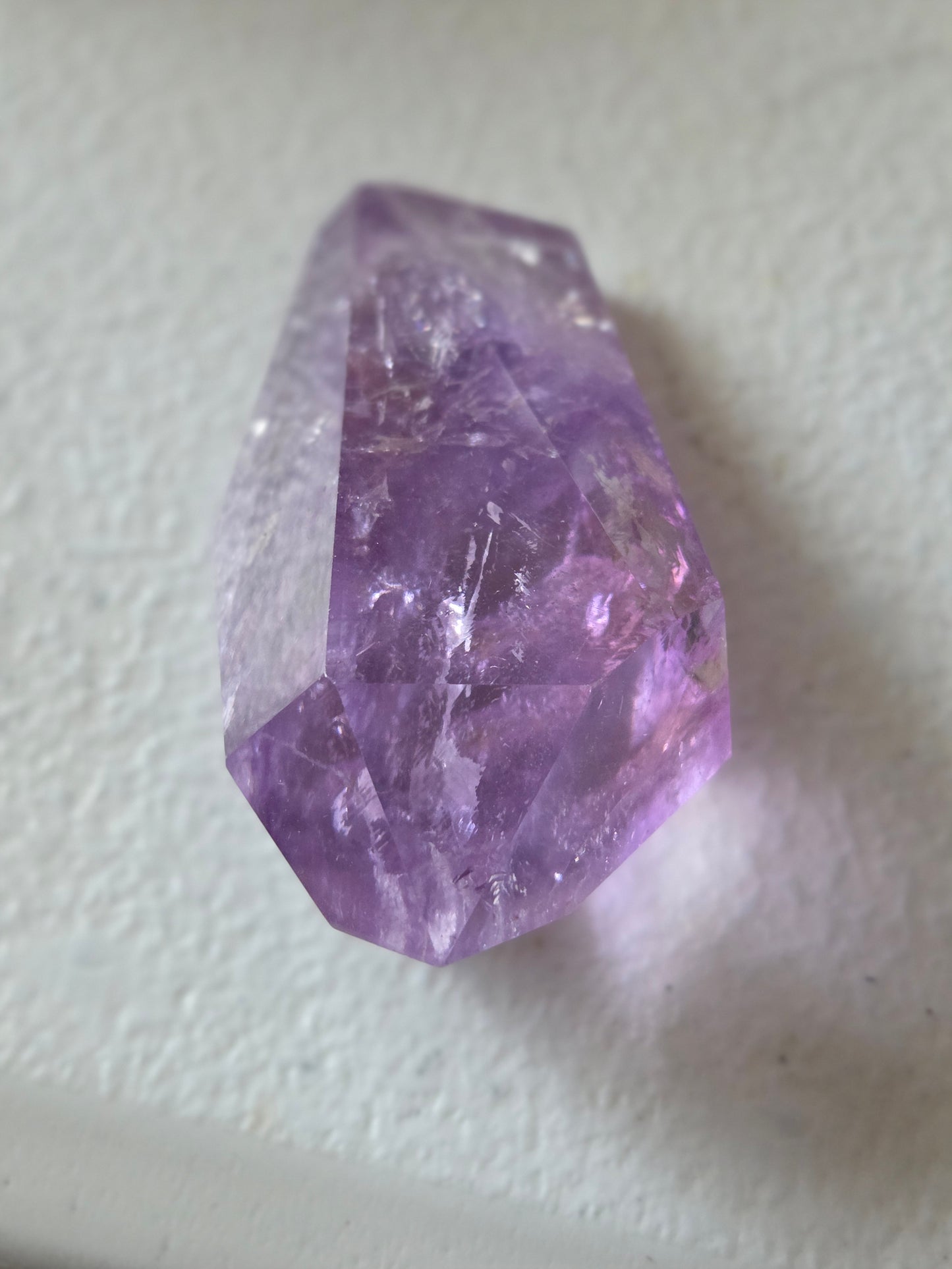 Amitrine (Amethyst and Citrine) Chunky Point
