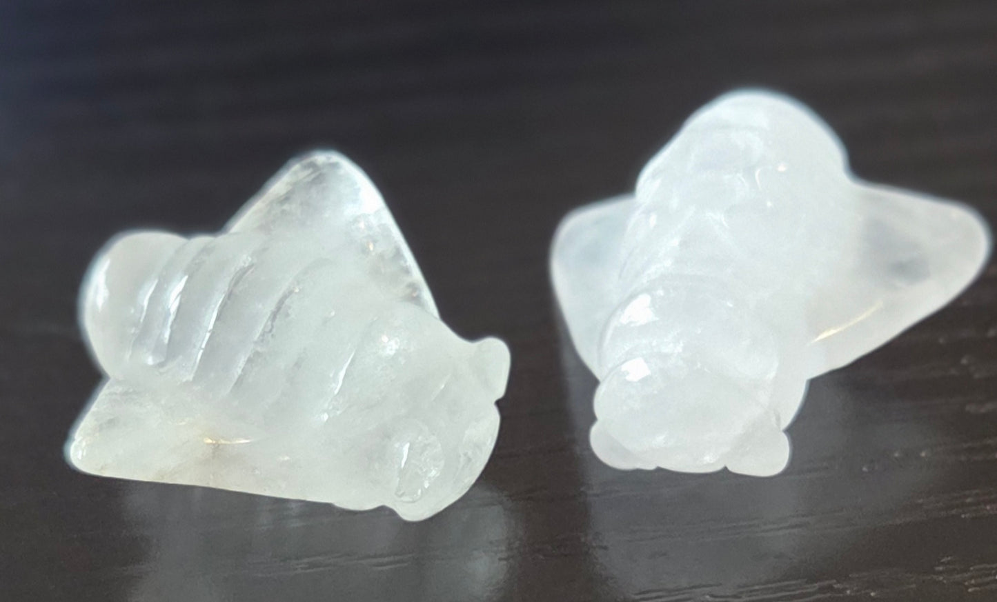 Clear Quartz Bee 🐝