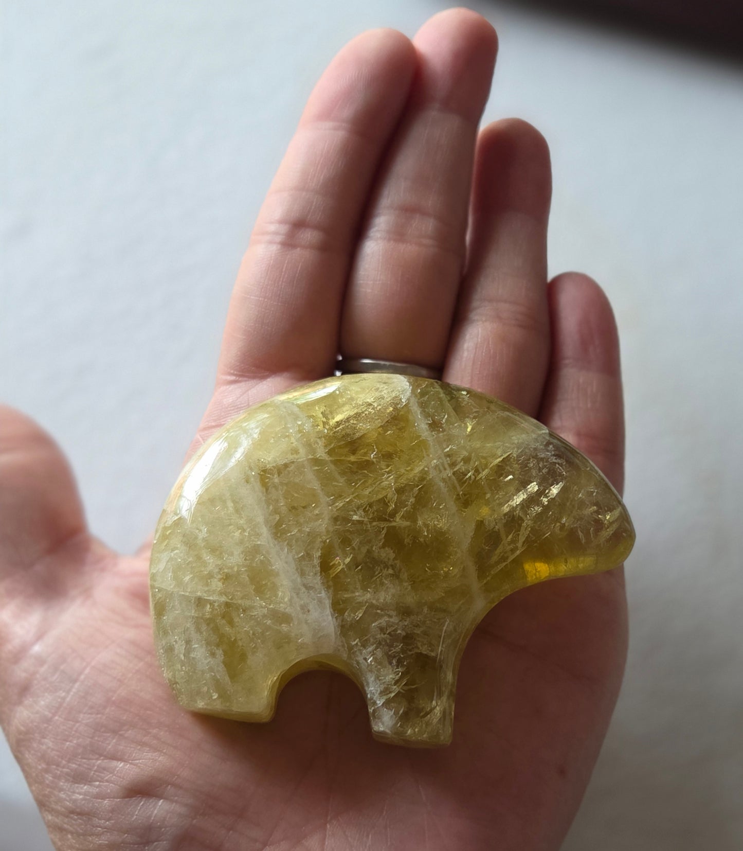 Citrine Zuni Bears- each