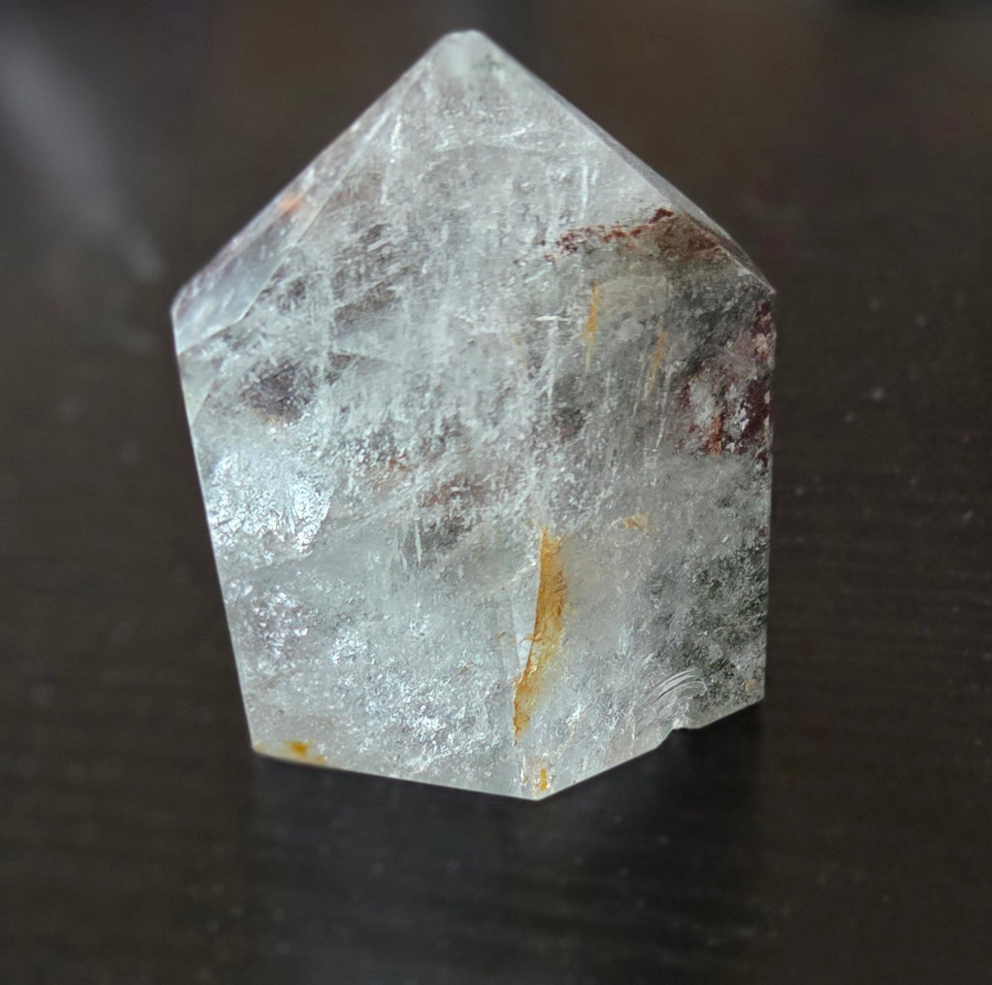Garden Quartz tower point