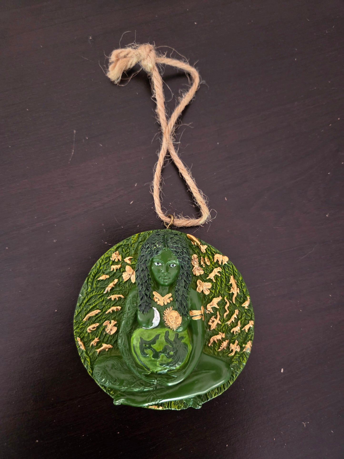 Gaia Hanging Ornament