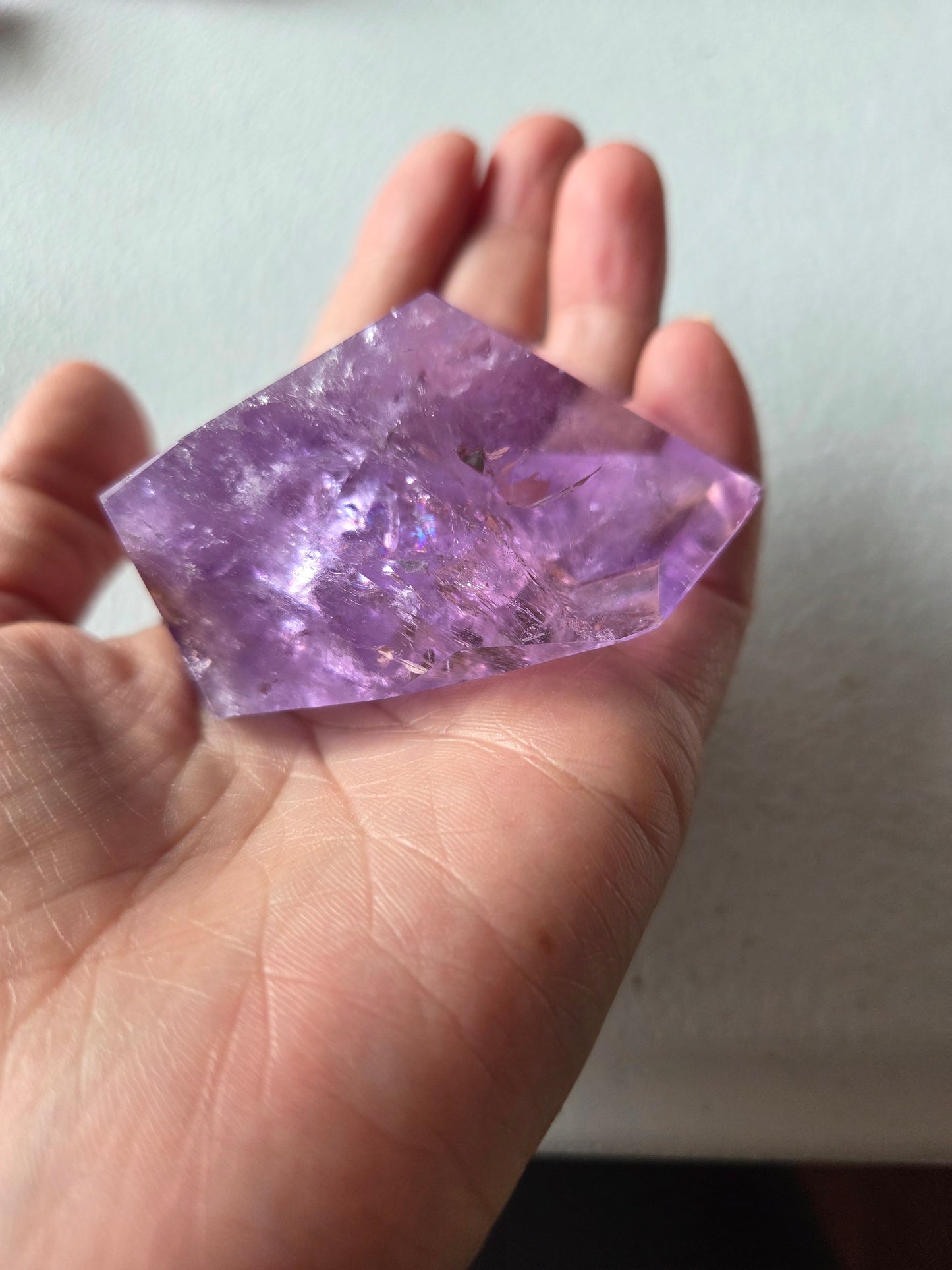 Ametrine chunky point