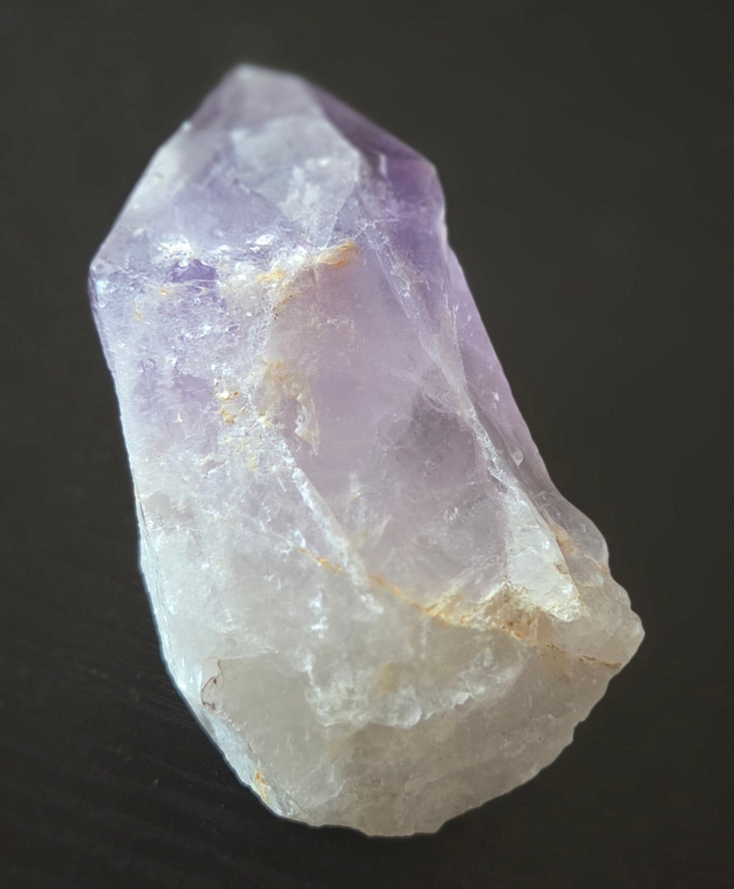 Large Amethyst point