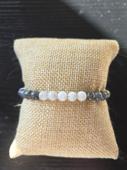 Labradorite and Moonstone