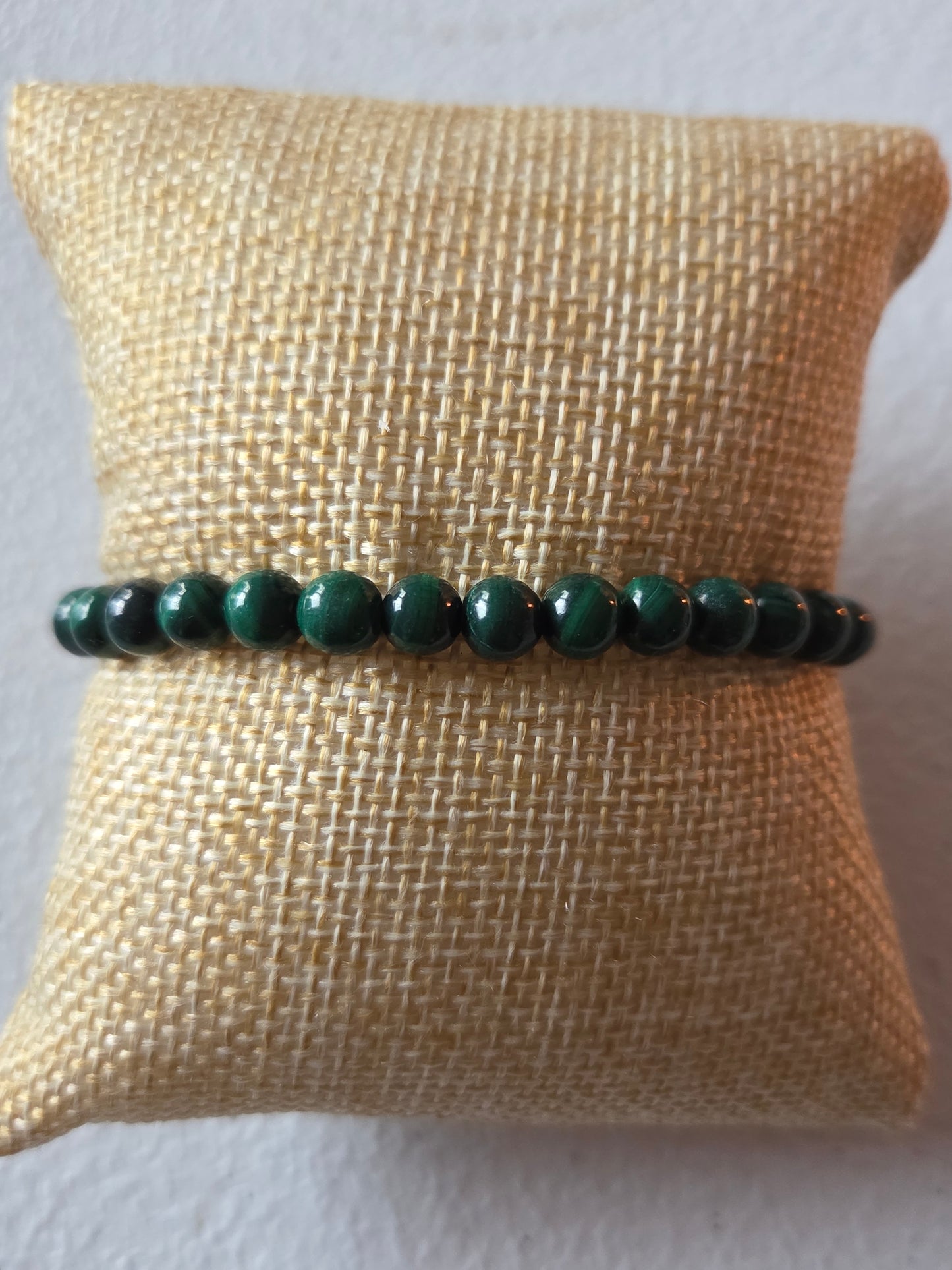 Malachite Stretch bracelet