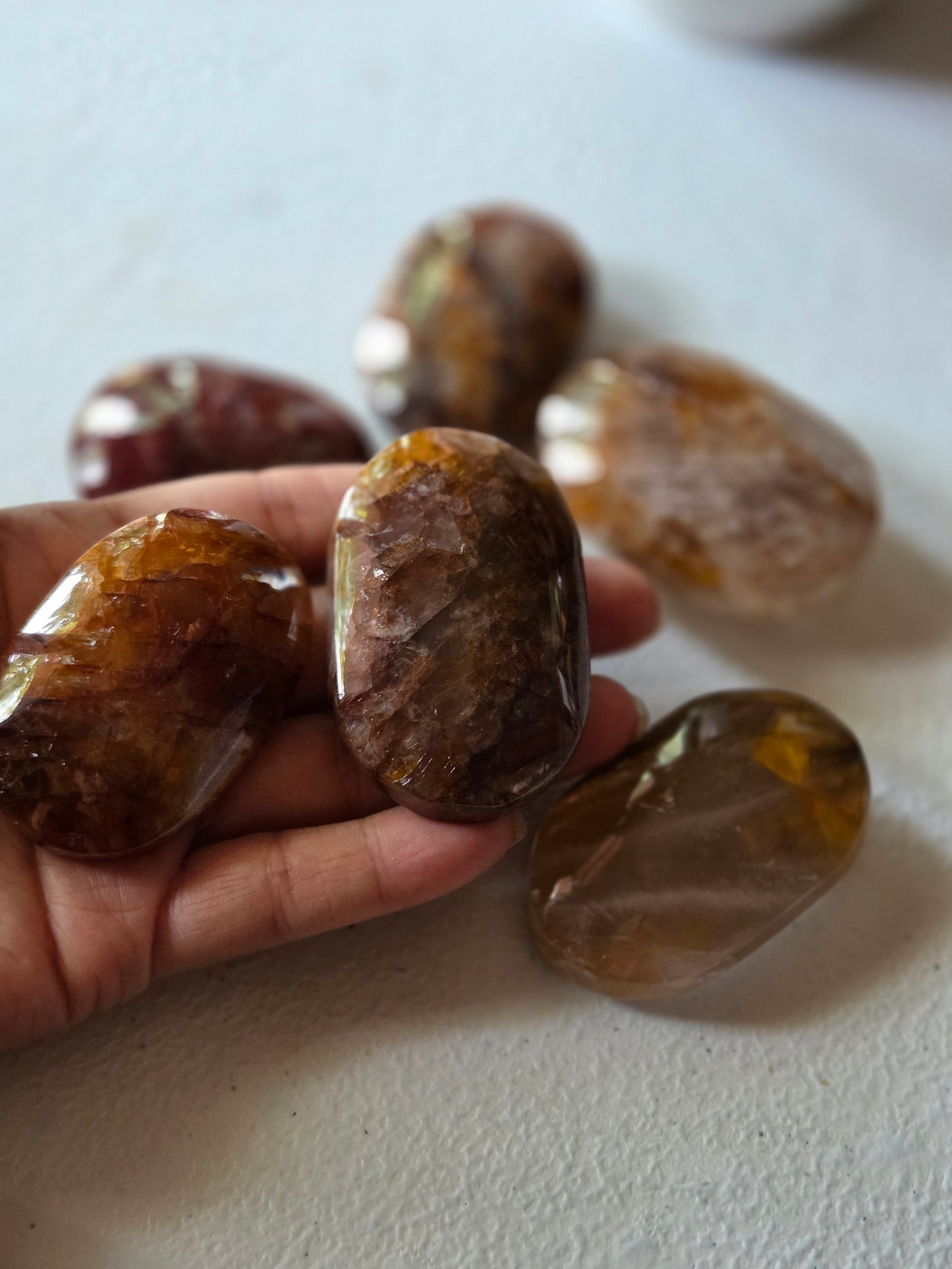 Hematoid (Fire) Quartz- per piece