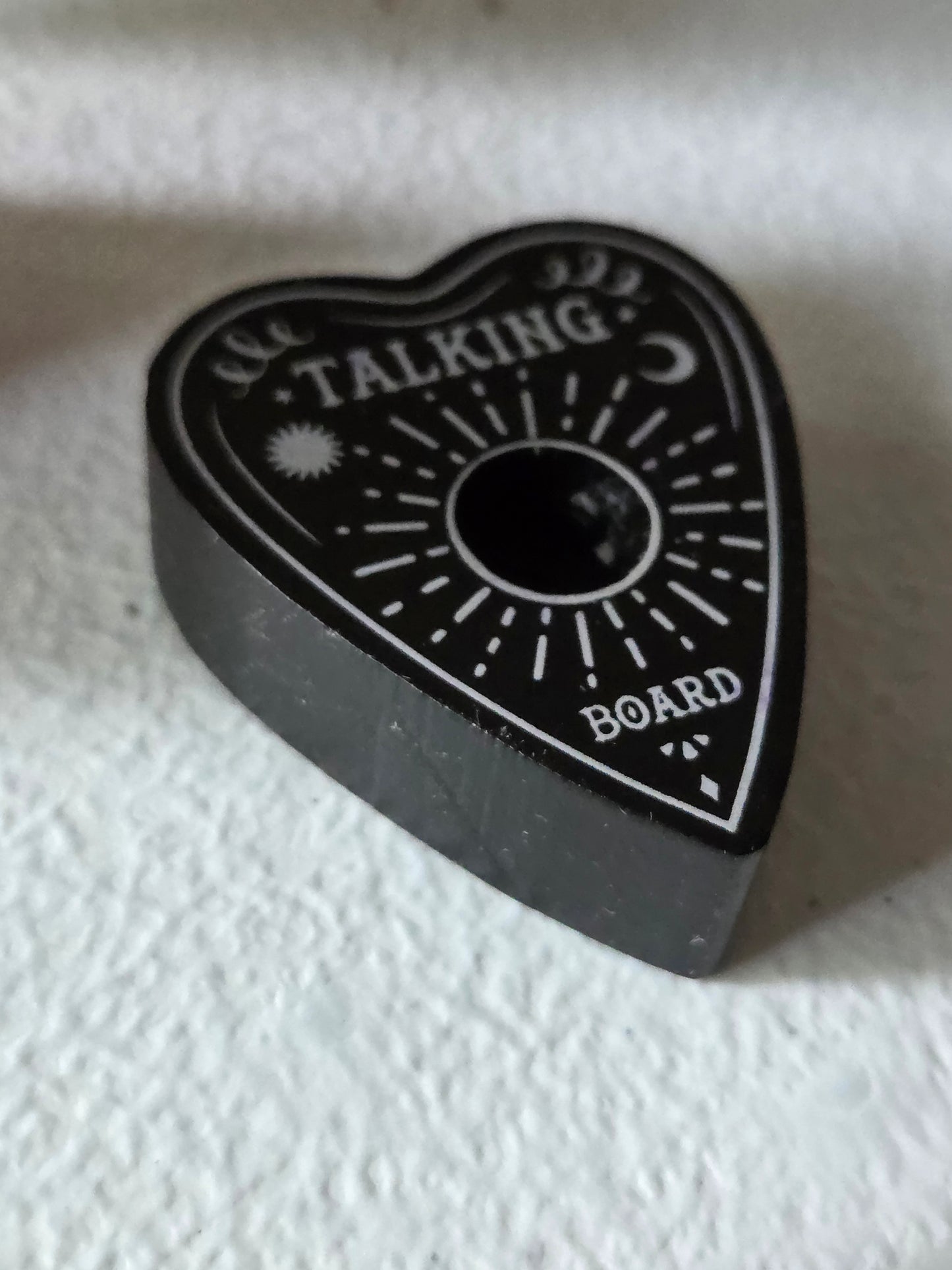 Planchette spell candle or small sphere holder- candle not included