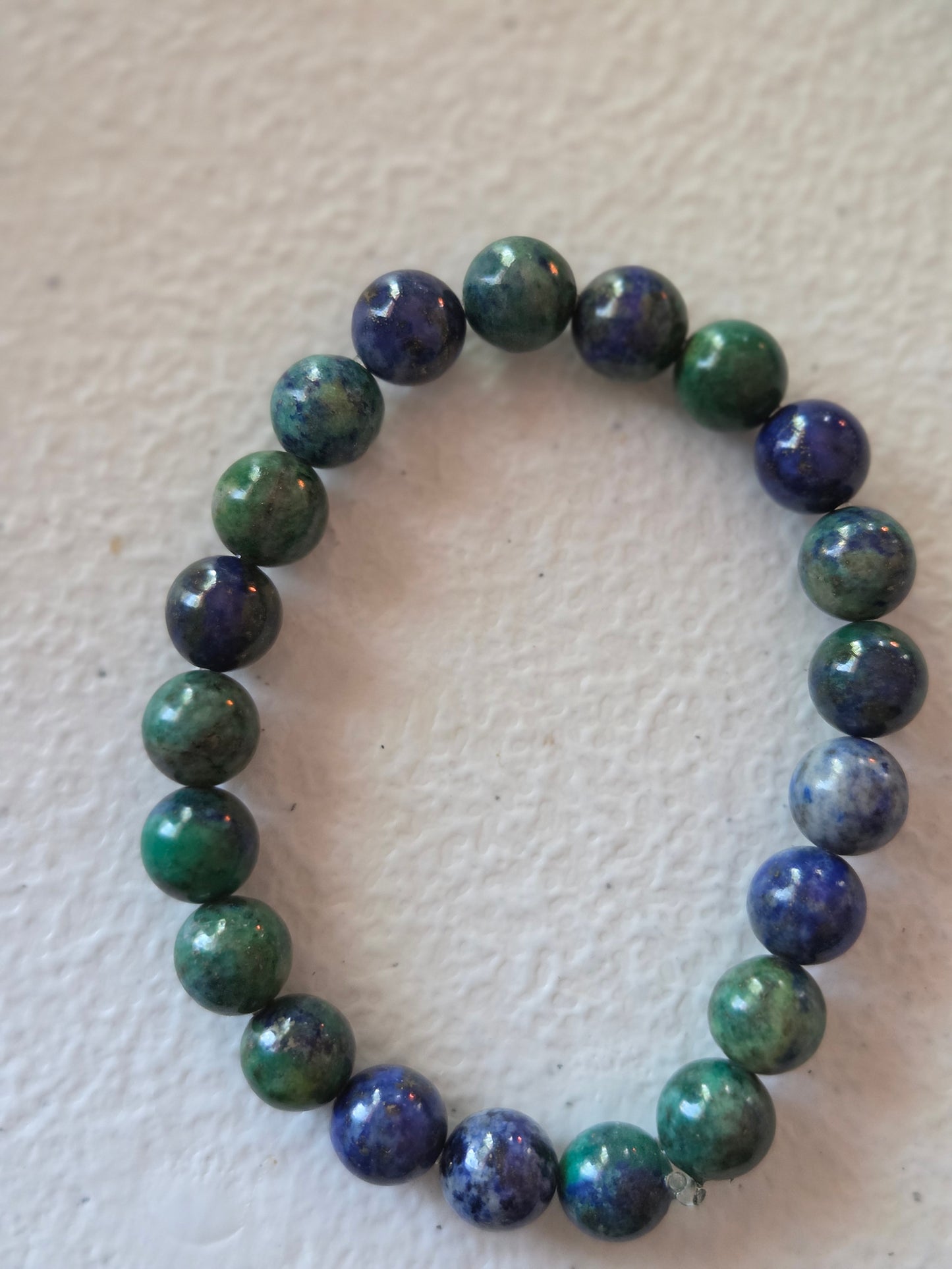 Azurite in Lapis