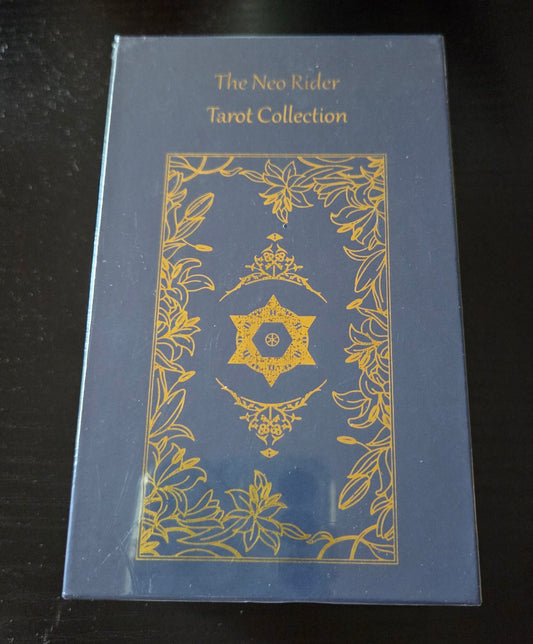 Sealed! Neo Rider gold edged Tarot cards