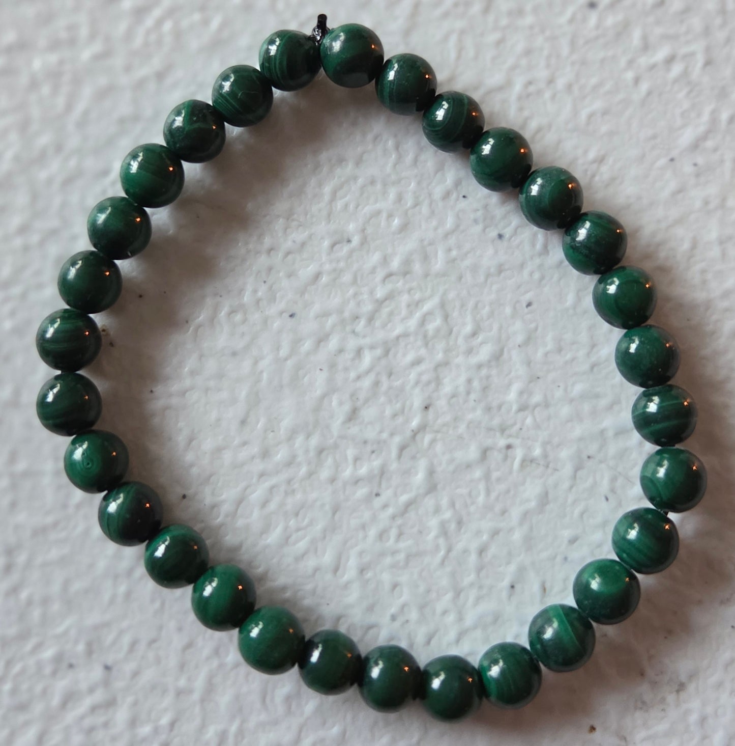 Malachite Stretch bracelet