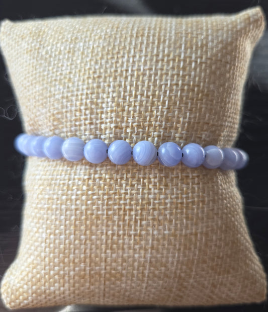 Blue Lace Agate bracelet