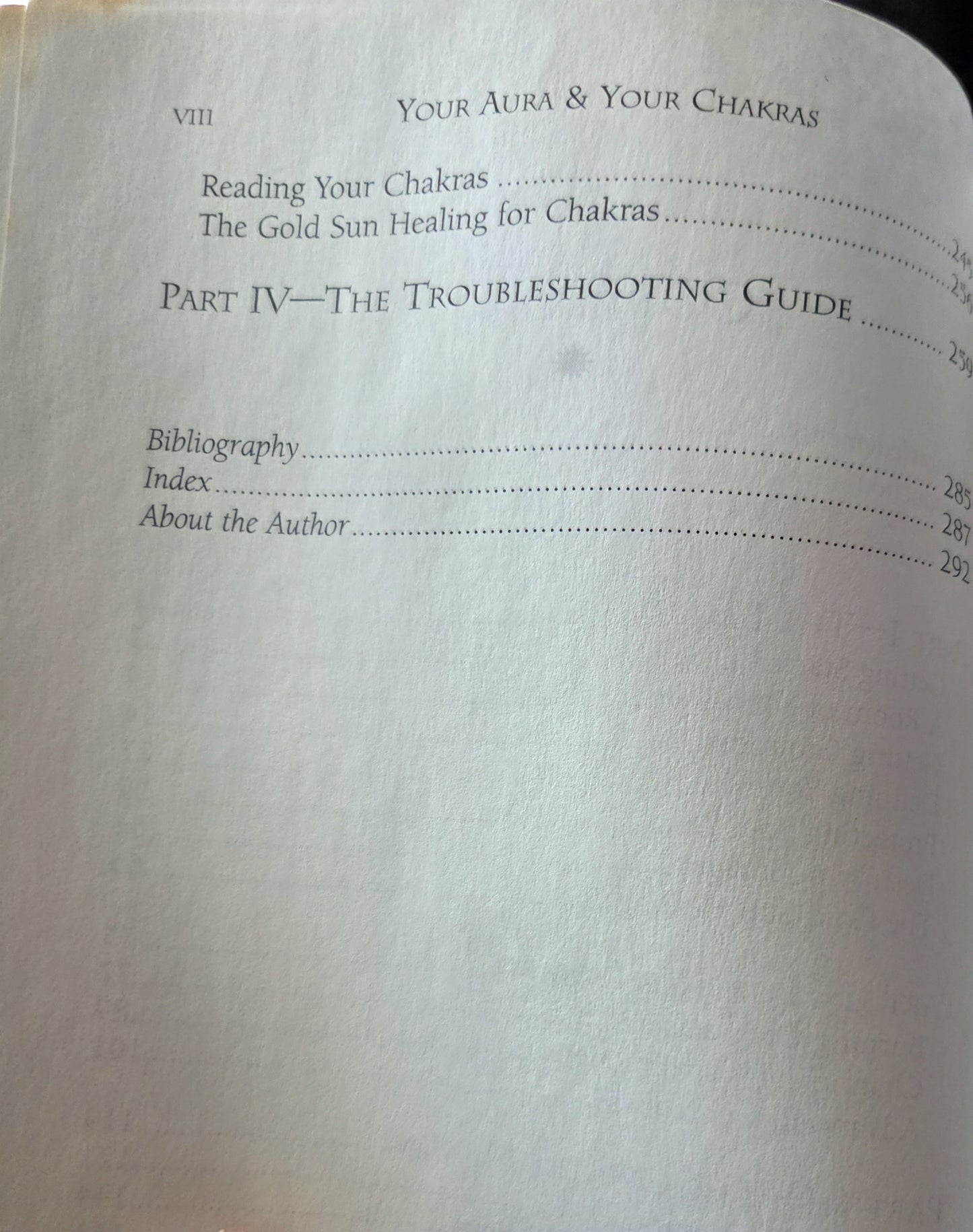 Your Aura & Chakras (pre-owned)