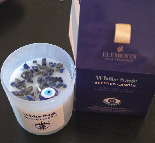 White Sage scented candle