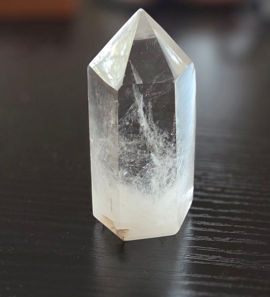 Clear Quartz chunky point