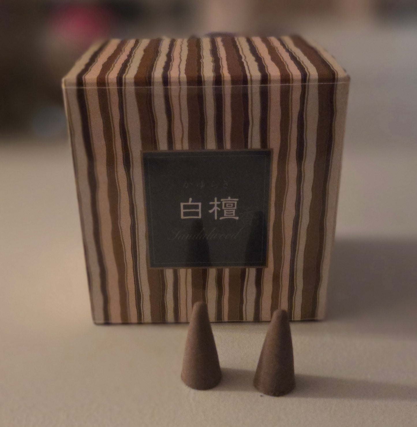 Sandlewood Cone Incense