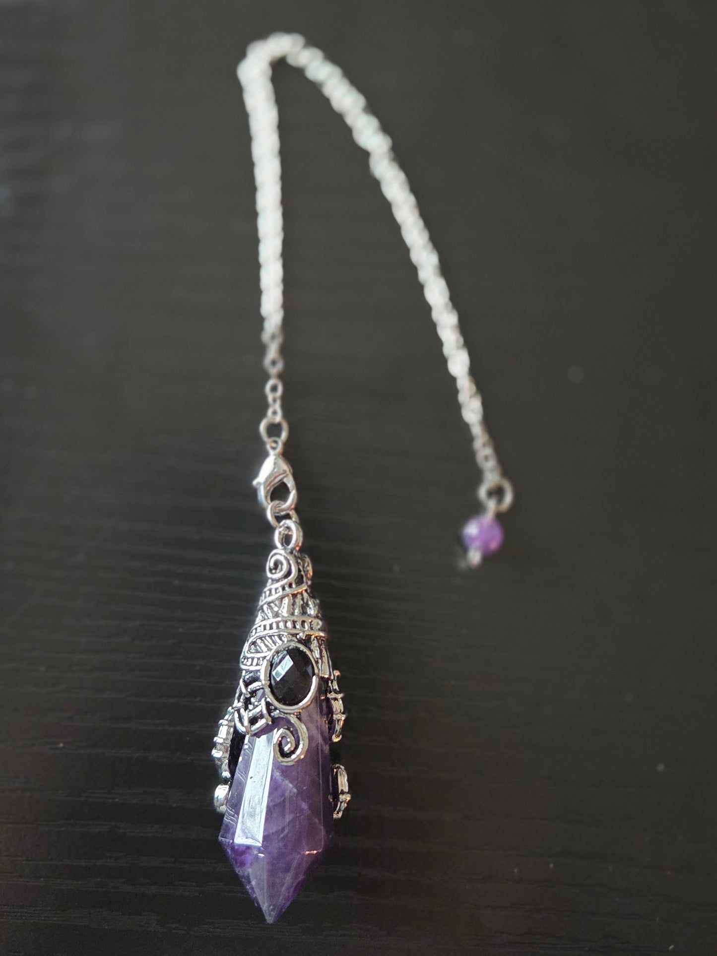 Amethyst Pendulum